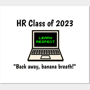 HR Class of 2023 Shirt Posters and Art